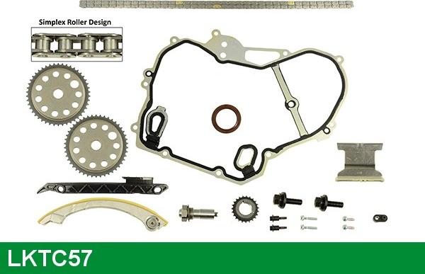 LUCAS LKTC57 - Kit de distribution par chaîne cwaw.fr