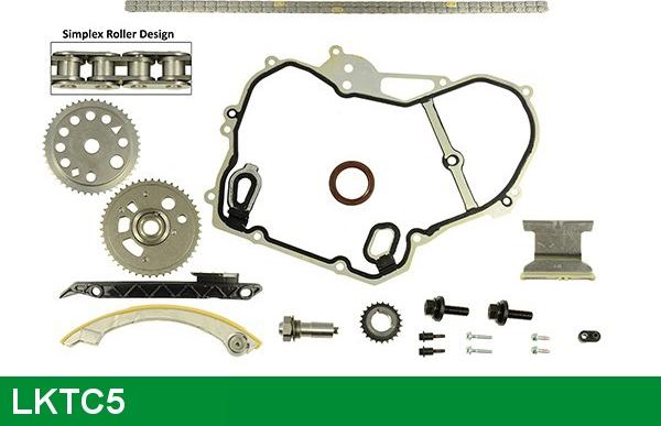 LUCAS LKTC5 - Kit de distribution par chaîne cwaw.fr