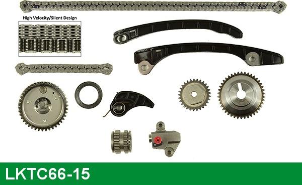 LUCAS LKTC66-15 - Kit de distribution par chaîne cwaw.fr