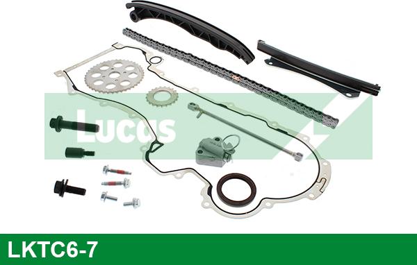 LUCAS LKTC67 - Kit de distribution par chaîne cwaw.fr