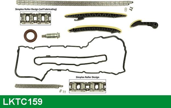 LUCAS LKTC159 - Kit de distribution par chaîne cwaw.fr