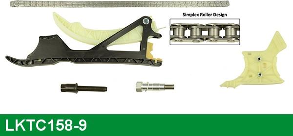 LUCAS LKTC158-9 - Kit de distribution par chaîne cwaw.fr