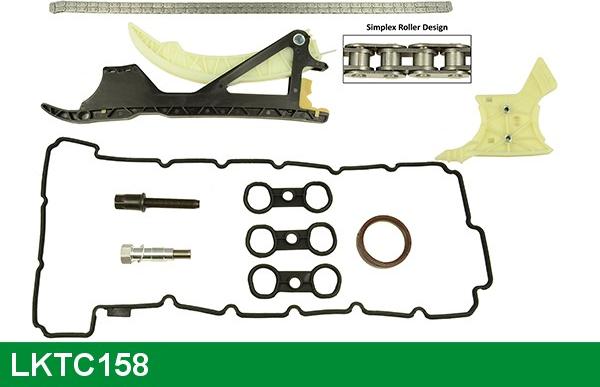 LUCAS LKTC158 - Kit de distribution par chaîne cwaw.fr