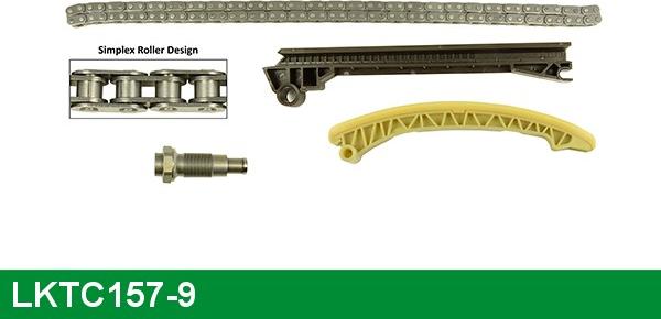 LUCAS LKTC157-9 - Kit de distribution par chaîne cwaw.fr