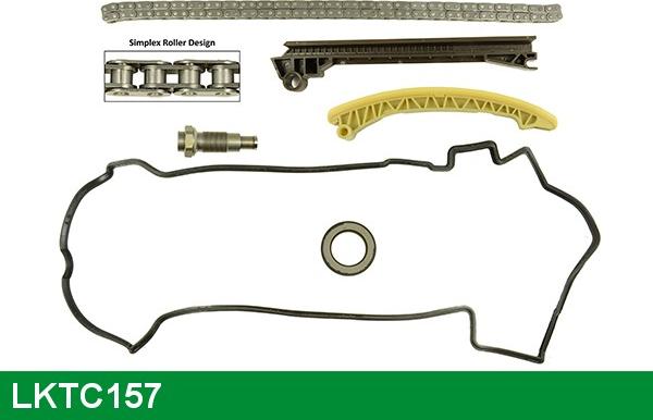 LUCAS LKTC157 - Kit de distribution par chaîne cwaw.fr