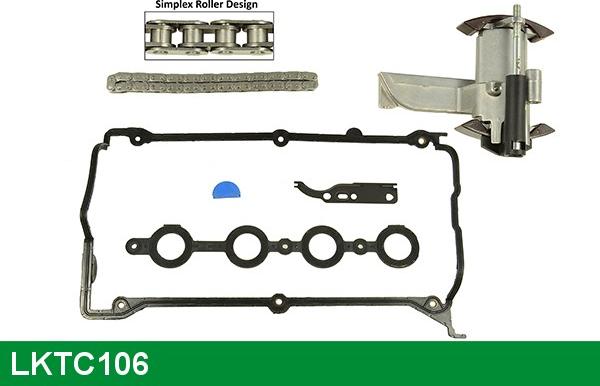 LUCAS LKTC106 - Kit de distribution par chaîne cwaw.fr