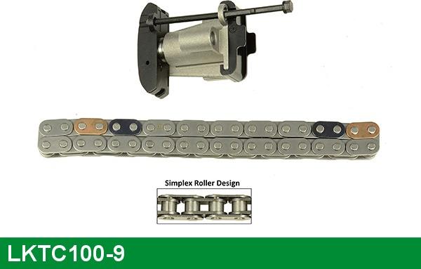 LUCAS LKTC100-9 - Kit de distribution par chaîne cwaw.fr