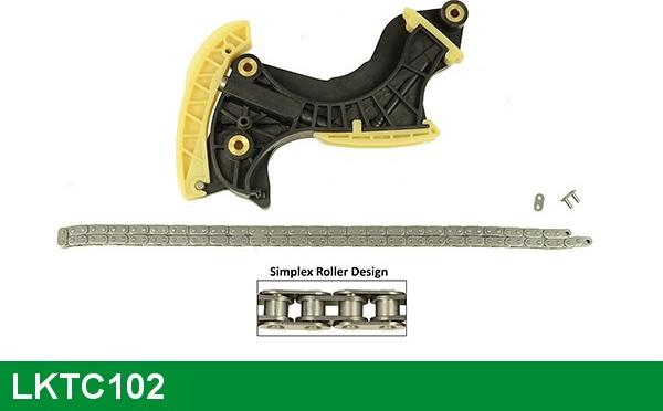 LUCAS LKTC102 - Kit de distribution par chaîne cwaw.fr