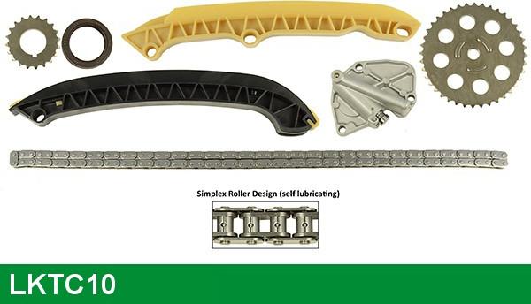 LUCAS LKTC10 - Kit de distribution par chaîne cwaw.fr