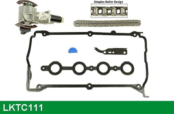 LUCAS LKTC111 - Kit de distribution par chaîne cwaw.fr