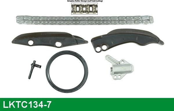 LUCAS LKTC134-7 - Kit de distribution par chaîne cwaw.fr