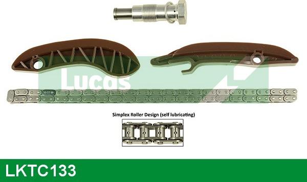 LUCAS LKTC133 - Kit de distribution par chaîne cwaw.fr