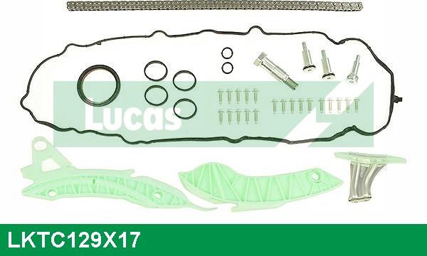 LUCAS LKTC129X17 - Kit de distribution par chaîne cwaw.fr