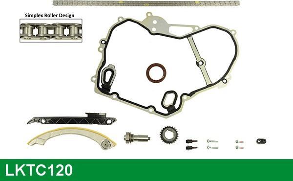 LUCAS LKTC120 - Kit de distribution par chaîne cwaw.fr