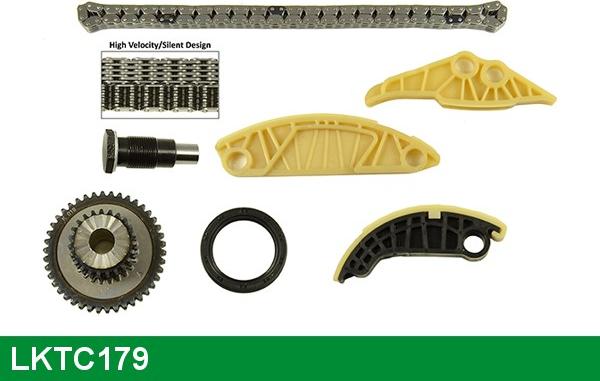 LUCAS LKTC179 - Kit de distribution par chaîne cwaw.fr