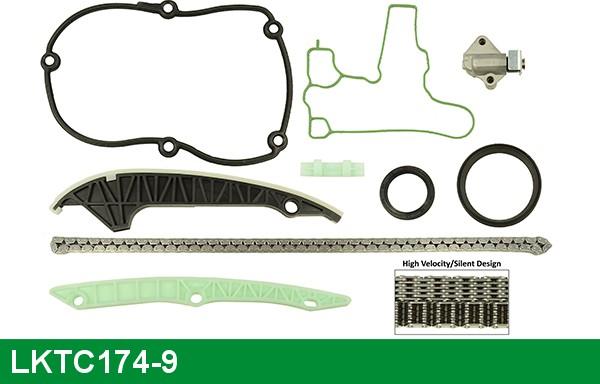 LUCAS LKTC174-9 - Kit de distribution par chaîne cwaw.fr