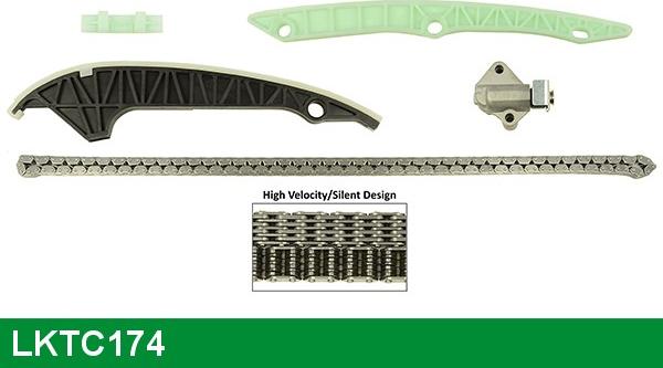 LUCAS LKTC174 - Kit de distribution par chaîne cwaw.fr
