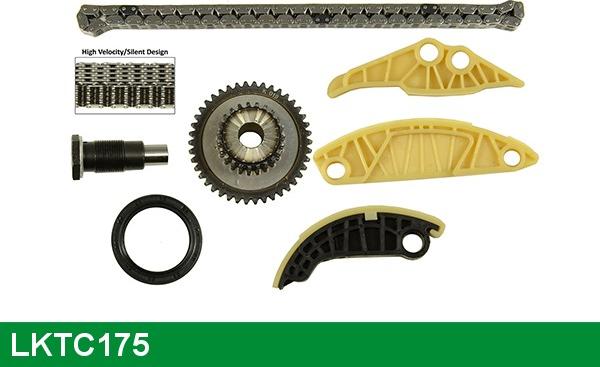 LUCAS LKTC175 - Kit de distribution par chaîne cwaw.fr