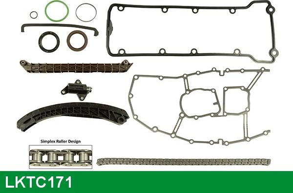 LUCAS LKTC171 - Kit de distribution par chaîne cwaw.fr