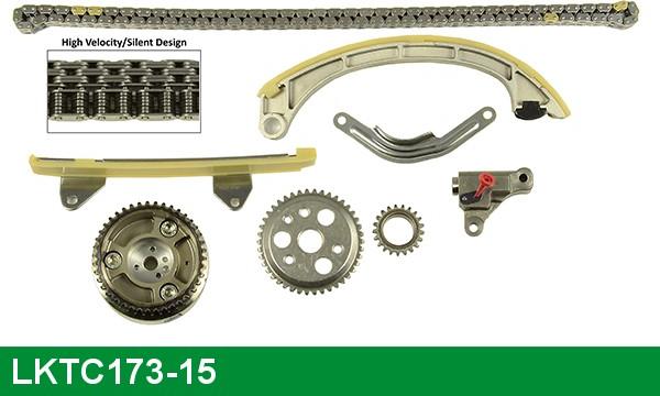 LUCAS LKTC173-15 - Kit de distribution par chaîne cwaw.fr