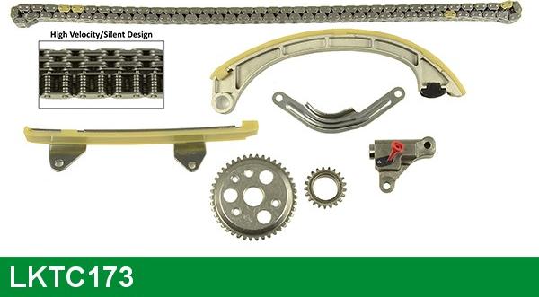 LUCAS LKTC173 - Kit de distribution par chaîne cwaw.fr