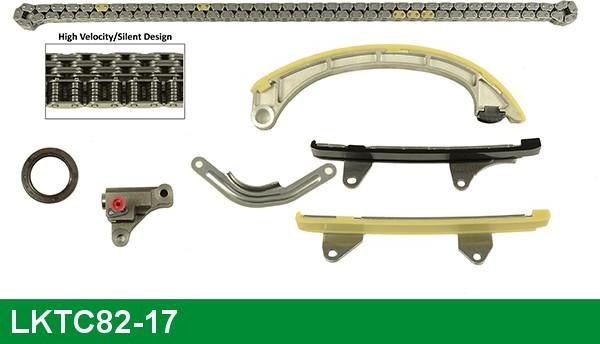 LUCAS LKTC82-17 - Kit de distribution par chaîne cwaw.fr