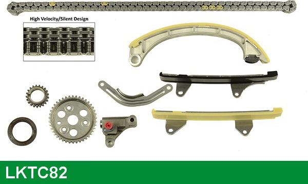 LUCAS LKTC82 - Kit de distribution par chaîne cwaw.fr