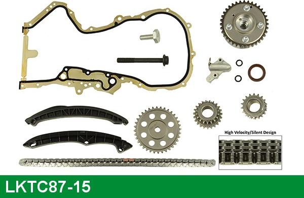 LUCAS LKTC87-15 - Kit de distribution par chaîne cwaw.fr