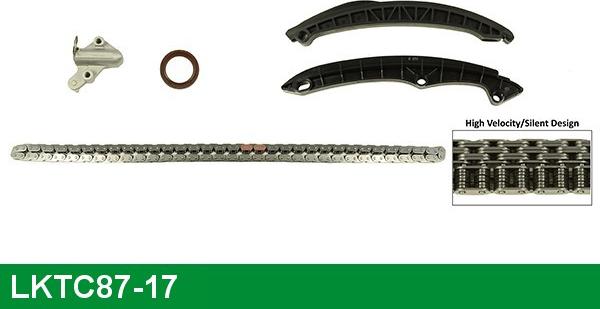 LUCAS LKTC87-17 - Kit de distribution par chaîne cwaw.fr