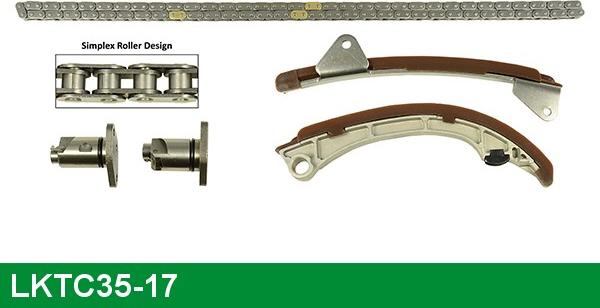 LUCAS LKTC35-17 - Kit de distribution par chaîne cwaw.fr