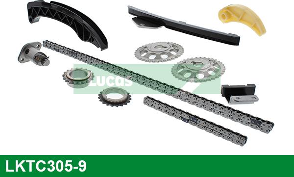 LUCAS LKTC305-9 - Kit de distribution par chaîne cwaw.fr