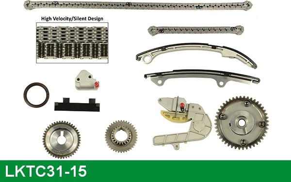 LUCAS LKTC31-15 - Kit de distribution par chaîne cwaw.fr