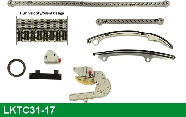 LUCAS LKTC31-17 - Kit de distribution par chaîne cwaw.fr