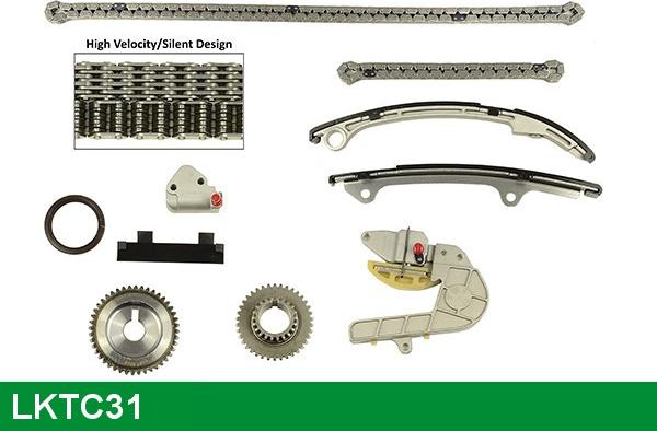 LUCAS LKTC31 - Kit de distribution par chaîne cwaw.fr