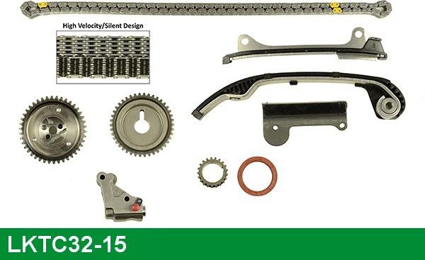 LUCAS LKTC32-15 - Kit de distribution par chaîne cwaw.fr