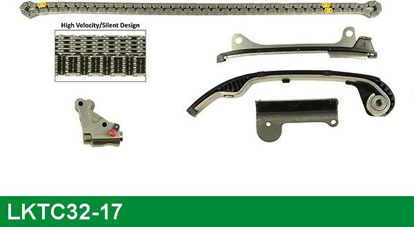 LUCAS LKTC32-17 - Kit de distribution par chaîne cwaw.fr