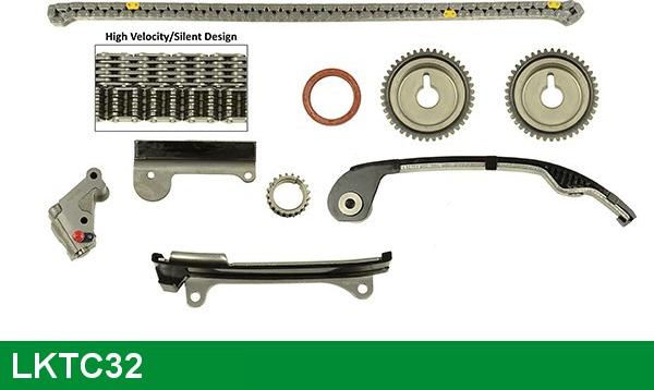 LUCAS LKTC32 - Kit de distribution par chaîne cwaw.fr