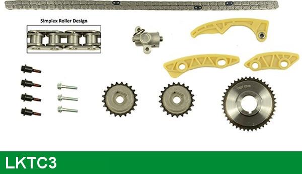 LUCAS LKTC3 - Kit de distribution par chaîne cwaw.fr