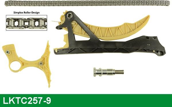 LUCAS LKTC257-9 - Kit de distribution par chaîne cwaw.fr