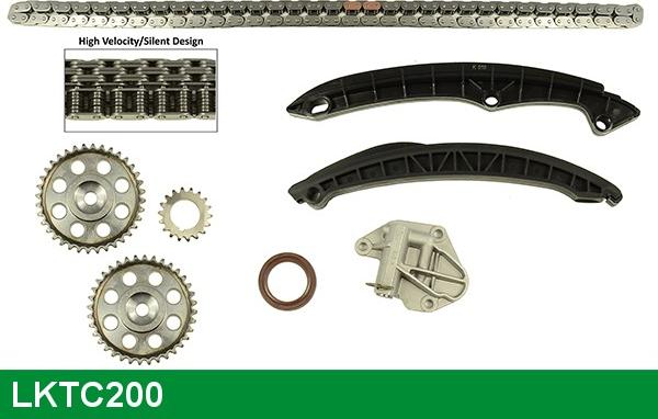 LUCAS LKTC200 - Kit de distribution par chaîne cwaw.fr