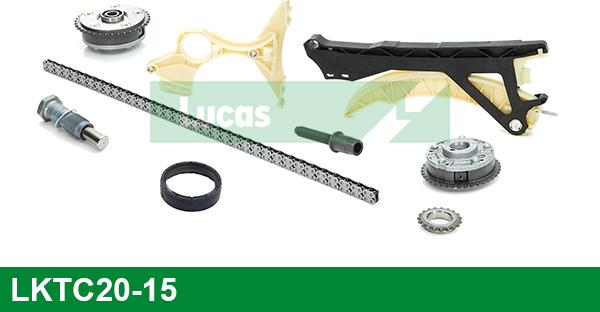 LUCAS LKTC20-15 - Kit de distribution par chaîne cwaw.fr