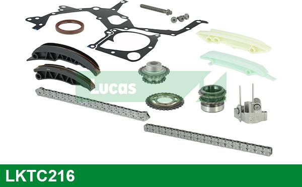 LUCAS LKTC216 - Kit de distribution par chaîne cwaw.fr