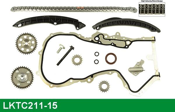 LUCAS LKTC211-15 - Kit de distribution par chaîne cwaw.fr