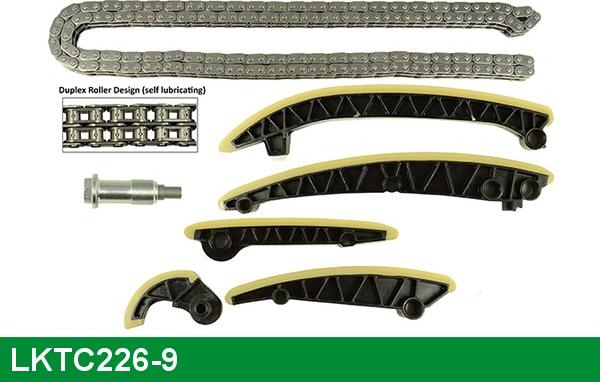 LUCAS LKTC226-9 - Kit de distribution par chaîne cwaw.fr