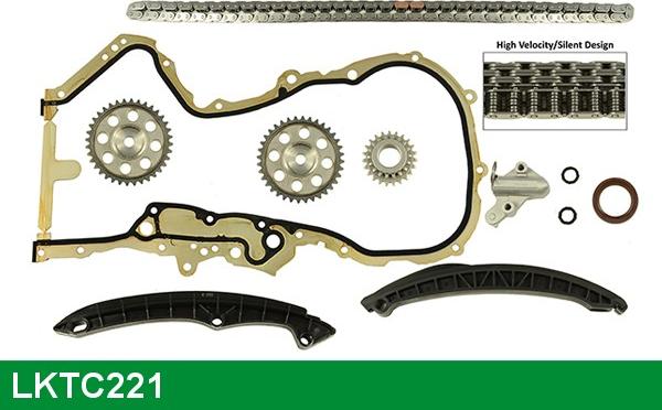 LUCAS LKTC221 - Kit de distribution par chaîne cwaw.fr