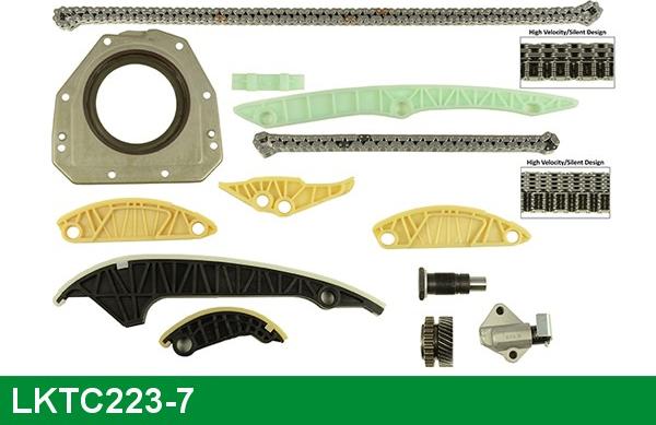 LUCAS LKTC223-7 - Kit de distribution par chaîne cwaw.fr