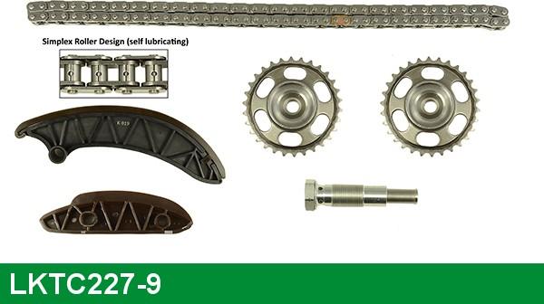 LUCAS LKTC227-9 - Kit de distribution par chaîne cwaw.fr