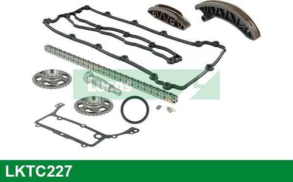 LUCAS LKTC227 - Kit de distribution par chaîne cwaw.fr