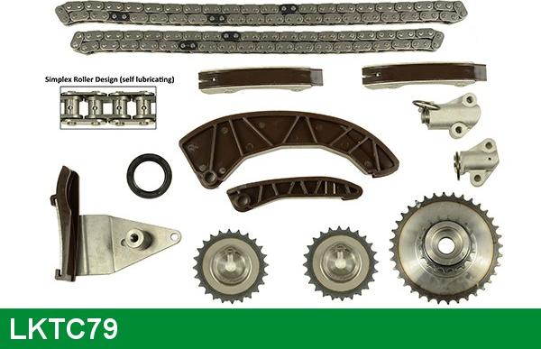 LUCAS LKTC7-9 - Kit de distribution par chaîne cwaw.fr