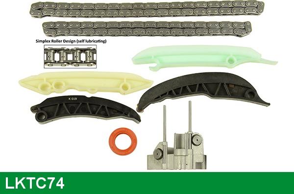 LUCAS LKTC74 - Kit de distribution par chaîne cwaw.fr